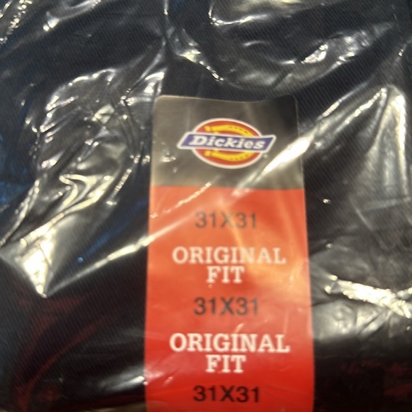 NWT- Dickies Men’s Original 874 Work Pant 31Wx31L - Picture 8 of 9